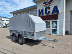 Изображение Легковой прицеп двухосный Титан 2ос. 3515-05 (колёса R16)
